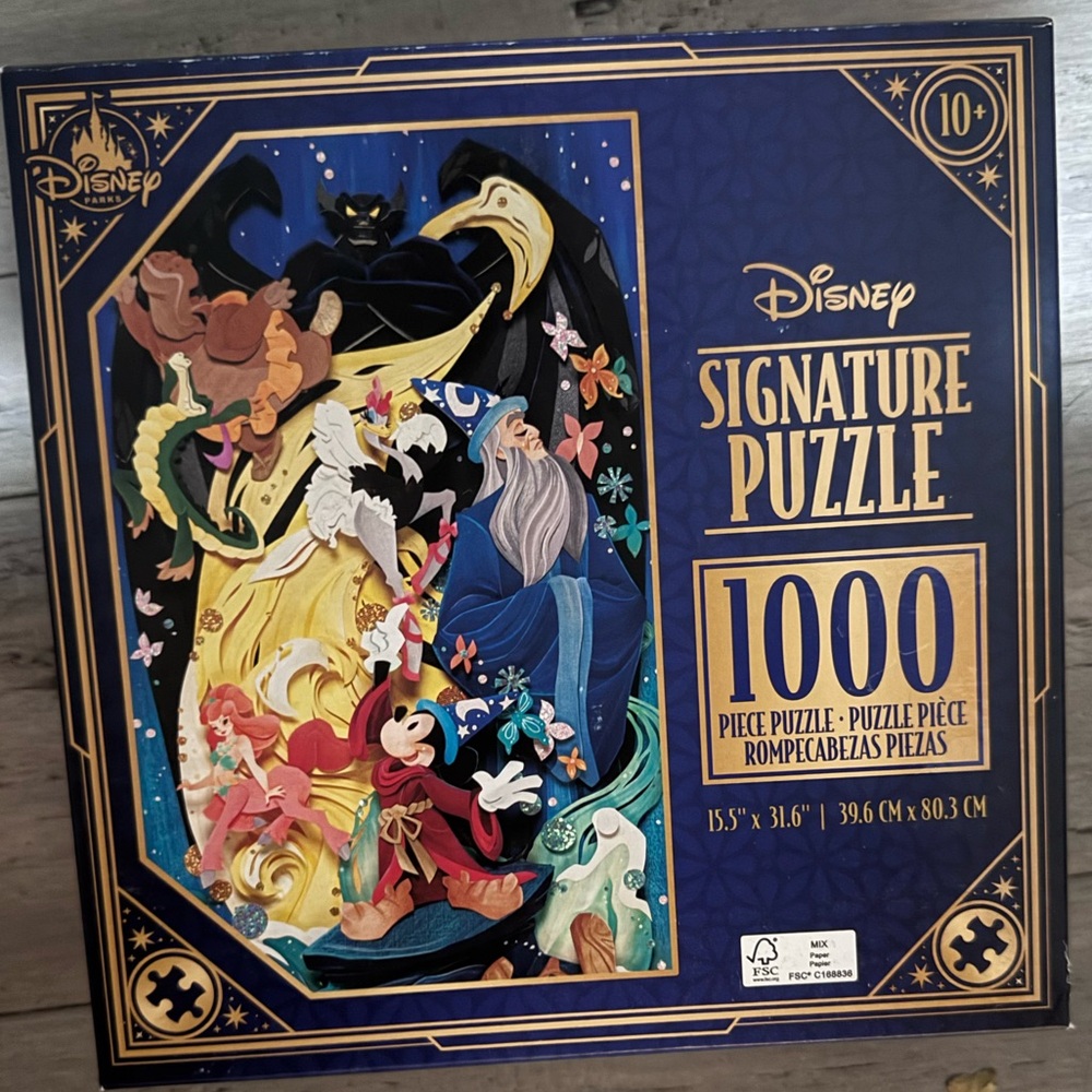Disney Signature Puzzle Fantasia